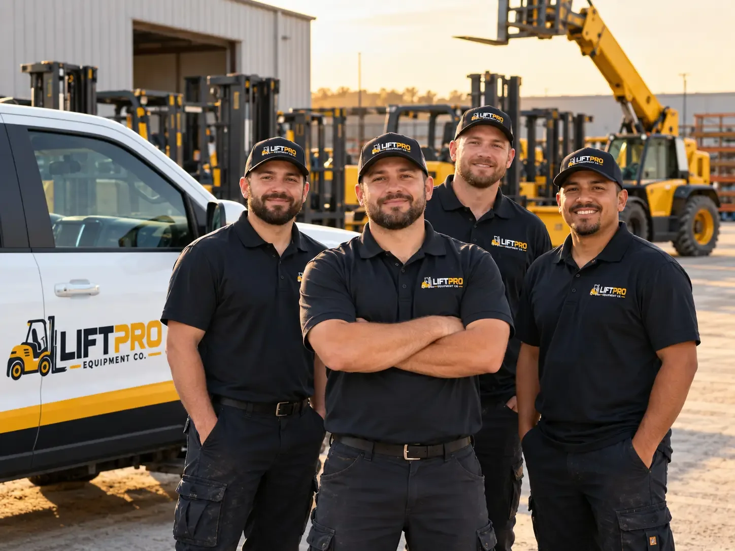 Forklift Rental company in Kinsman, OH